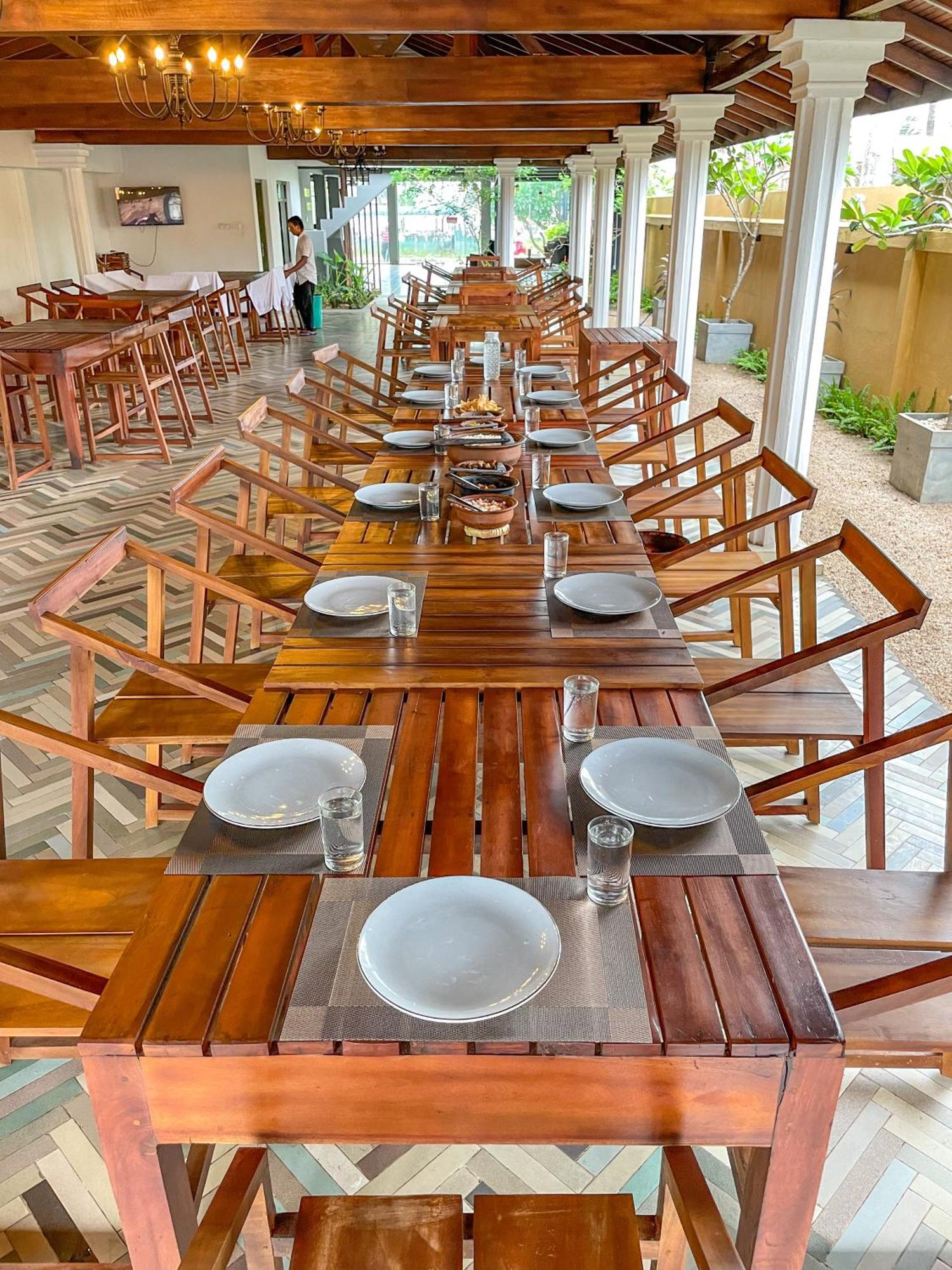 The Barns Villas And Restaurant Negombo Ngoại thất bức ảnh